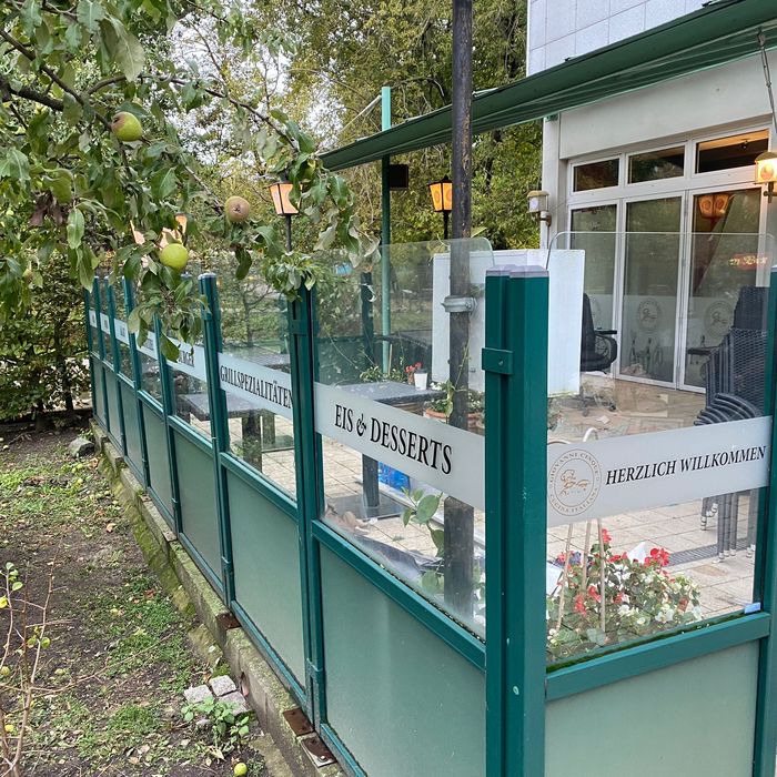Terrasse im Grünen