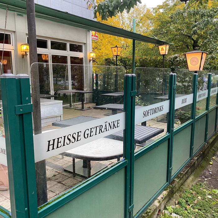 Unsere Terrasse